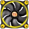 Thermaltake Riing (140 mm, 1x), PC Lüfter, Schwarz
