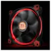 Thermaltake Riing (140 mm, 1x), PC Lüfter, Schwarz