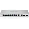 Zyxel Switch 12-Port Giga-/MultiGig 8x 1G + 2x 2.5G + 2x 10G SFP+