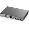 Zyxel Switch 18-Port Gigabit 16xRJ45 + 2xSFP-Combo L2