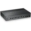 Zyxel GS2200-10 Managed Switch 8x Gigabit Ethernet, 2x RJ45/SFP Combo