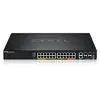 Zyxel Switch 30-Port 24x1G RJ45 + 2x 10G RJ45 + 4x SFP+ L3