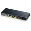 Zyxel GS1100-10HP v2 Switch 10-Port Unmanaged PoE+