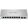 Zyxel GS1200-10v3 Smart Managed Switch 8x Gigabit Ethernet, 2x 1G SFP