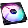 AeroCool Frost 12 PWM (120 mm), PC Lüfter, Schwarz