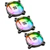 Lian-Li BR120 Digital RGB PWM (120 mm, 3x), PC Lüfter, Schwarz