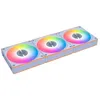 Lian Li 120x120 Large Four Uni Cl Rev Argb 3 Ventilator