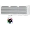 Lian Li HYDROSHIFT II LCD-C 360N weiß | AiO-Wasserkühlung