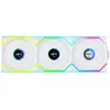 Lian-Li UNI FAN SL Wireless (120 mm, 3x), PC Lüfter, Mehrfarbig, Weiss