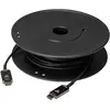 Aten HDMI-Verlängerung (20 m), Videokabel, Schwarz