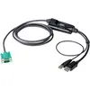 Aten CV190 Tastatur- / Video- / Maus- (KVM-) Kabel (1.80 m), Videokabe...