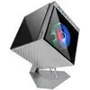 Linkworld Cube Mini 805 (Mini-ATX), PC Gehäuse, Silber