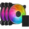 Cooler Master COOELR MASTER MasterFan MF120 Halo 2 3in1 (120 mm, 3x), ...