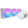 Cooler Master MasterLiquid Atmos II LCD 360, CPU Wasserkühler, Weiss