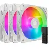 SickleFlow Edge 120 ARGB White Edition Fan Kit, Gehäuselüfter