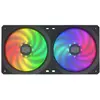 Cooler Master MasterFan SF240R ARGB (120 mm, 1x), PC Lüfter, Schwarz