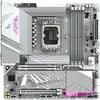 GIGABYTE Z890M AORUS ELITE WIFI7 ICE Mainboard, Intel, LGA 1851 (Socke...