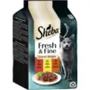 Sheba Katzenfutter in Sauce mit Rind, Huhn & Lamm - Feine Geschmacksvi...