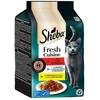 Sheba Katzenfutter Frische Küche Geschmack von Paris mit Rind, Weißfis...