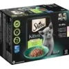 Sheba Junior Nassfutter für Kätzchen in Sauce Multipack mit Geflügel- ...