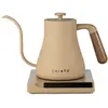CHiATO flowPLAY Gooseneck Elektrischer Wasserkocher, 0.6 l - Beige