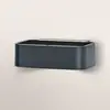 OSRAM Solar-Wandlampe ENDURA STYLE UPDOWN, grau, Sensor IP65