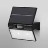 OSRAM LED-Solar-Wandlampe ENDURA STYLE DOUBLE, Sensor grafit