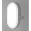 OSRAM LED-Außenwandlampe BULKHEAD, weiß, 6 W Kunststoff IP54