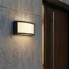 OSRAM Außenwandlampe ENDURA CLASSIC CUADRA, dunkelgrau, IP65