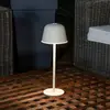OSRAM LED-Akku-Tischlampe ENDURA STYLE, beige 30 cm IP44 CCT