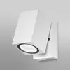 OSRAM Außenwandleuchte ENDURA CLASSIC CUBE, weiß Metall IP44
