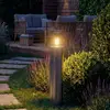 OSRAM Sockellampe ENDURA CLASSIC EBRO, Edelstahl, 49 cm IP44