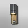 OSRAM Sensor-Außenwandlampe ENDURA CLASSIC ISIDOR dunkelgrau