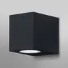 OSRAM Außenwandlampe ENDURA CLASSIC SQUARE schwarz down IP44