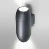 OSRAM Außenwandlampe ENDURA CLASSIC CANNON anthrazit up/down