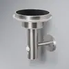 OSRAM Wandleuchte ENDURA STYLE SOLAR DOUBLE CIRCLE edelstahl