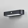 OSRAM LED-Sensor-Wandlampe ENDURA STYLE SOLAR OVAL 34 cm 830