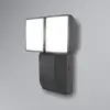 OSRAM LED-Sensor-Außenwandstrahler ENDURA PRO, grau, IP55
