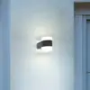 OSRAM LED-Außenwandlampe ENDURA STYLE PUCK, dunkelgrau, IP44