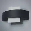 OSRAM LED-Außenwandlampe ENDURA STYLE SHIELD dunkelgrau IP44
