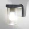 OSRAM Außenwandlampe ENDURA CLASSIC CASCADE, Glas klar, IP44