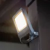 OSRAM LED-Außenstrahler ENDURA FLOOD, grau 50 W 3.000 K IP65