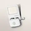 OSRAM Außenstrahler ENDURA FLOOD, weiß, Sensor 20 W 830 IP44