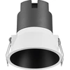 LEDVANCE SPOT TWIST Einbau-Downlight, schwarz, 10W, 800lm, 830 WT, 93m...