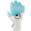Torwarthandschuhe Uhlsport FM Cybertec Supersoft Weiß Größe 9,5