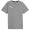 T-Shirt Puma Team Goal Grau 12 Jahre alt