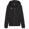 PUMA teamGOAL Casuals Kapuzenjacke Damen 03 - PUMA black/PUMA white M