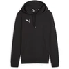 Hoodie Damen Puma TeamGoal Schwarz L