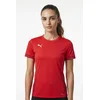 PUMA teamGOAL Matchday Trikot Damen 01 - PUMA red/PUMA white/fast red ...