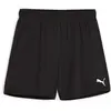 Shorts für Damen Puma TeamGoal Schwarz XL
